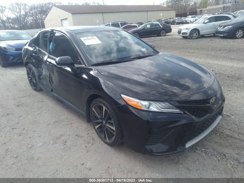 2020 TOYOTA CAMRY XSE - 4T1K61AK6LU919538