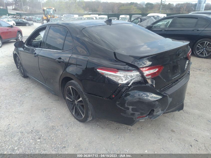 2020 TOYOTA CAMRY XSE - 4T1K61AK6LU919538