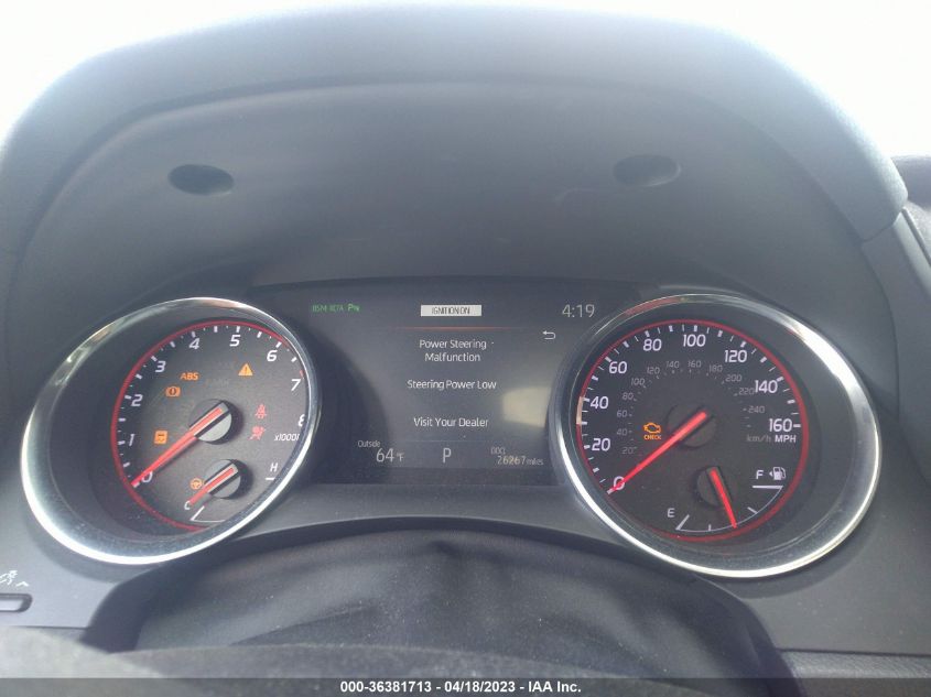 2020 TOYOTA CAMRY XSE - 4T1K61AK6LU919538