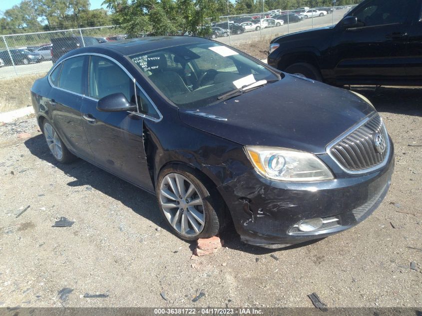 2015 BUICK VERANO LEATHER GROUP - 1G4PS5SK5F4206402