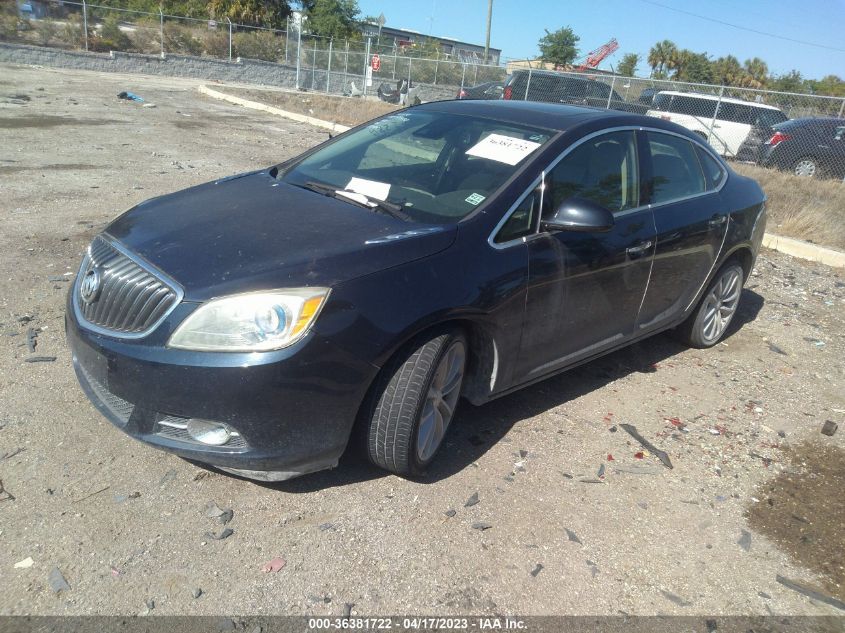 2015 BUICK VERANO LEATHER GROUP - 1G4PS5SK5F4206402