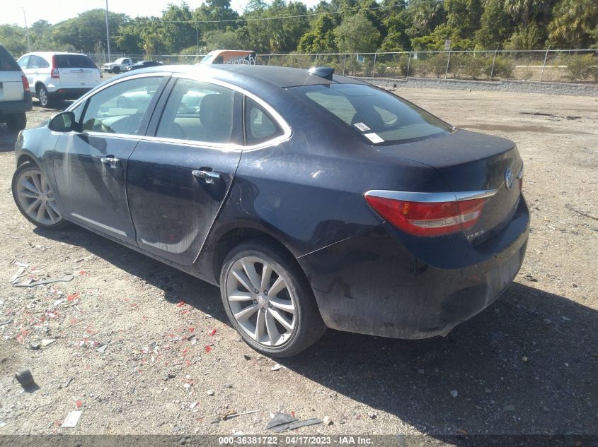 2015 BUICK VERANO LEATHER GROUP - 1G4PS5SK5F4206402