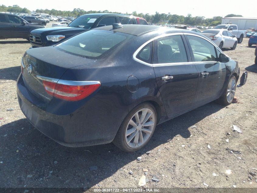 2015 BUICK VERANO LEATHER GROUP - 1G4PS5SK5F4206402