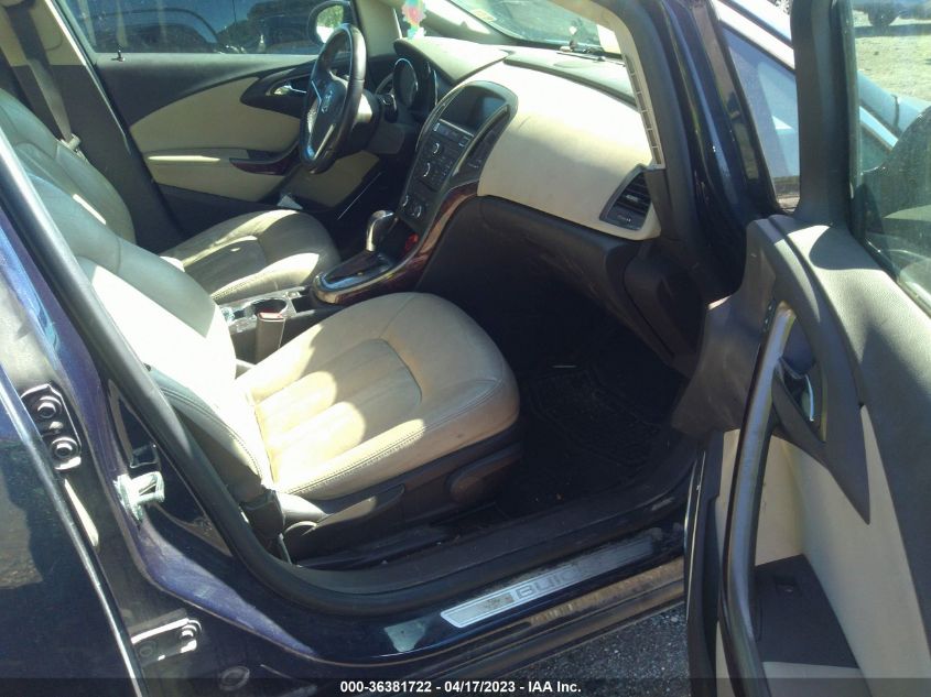 2015 BUICK VERANO LEATHER GROUP - 1G4PS5SK5F4206402