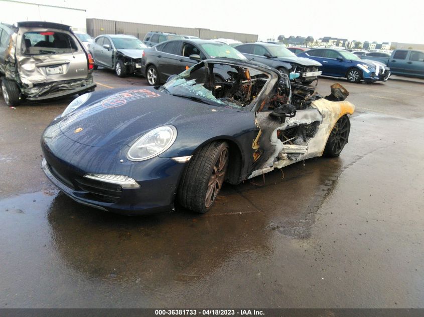 2014 PORSCHE 911 CARRERA - WP0CA2A99ES140174