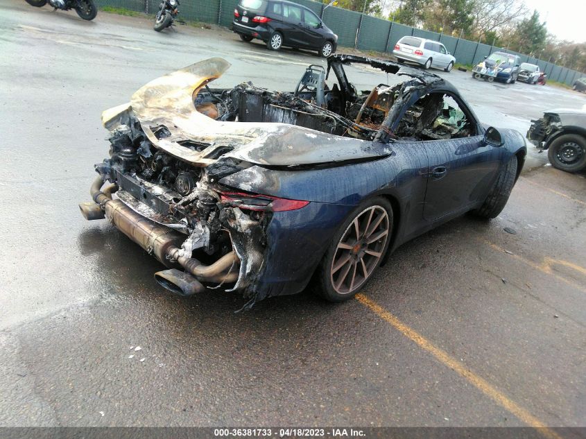 2014 PORSCHE 911 CARRERA - WP0CA2A99ES140174