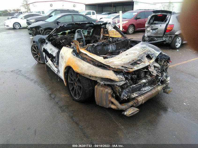 2014 PORSCHE 911 CARRERA - WP0CA2A99ES140174