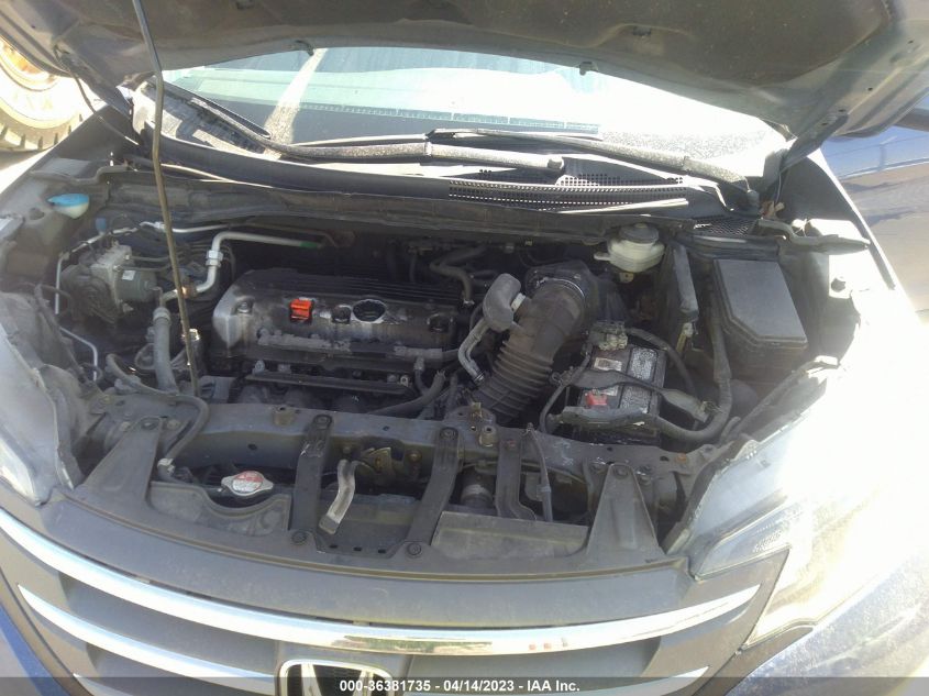 2013 HONDA CR-V EX-L - 2HKRM4H70DH684514