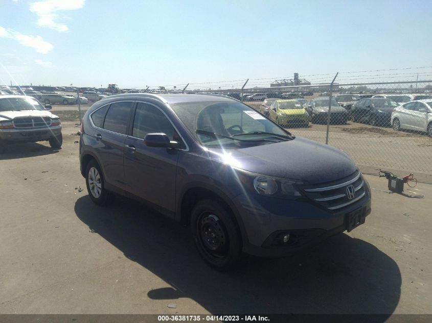 2013 HONDA CR-V EX-L - 2HKRM4H70DH684514