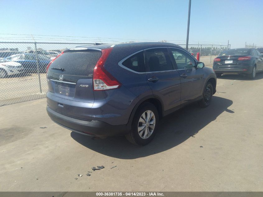 2013 HONDA CR-V EX-L - 2HKRM4H70DH684514