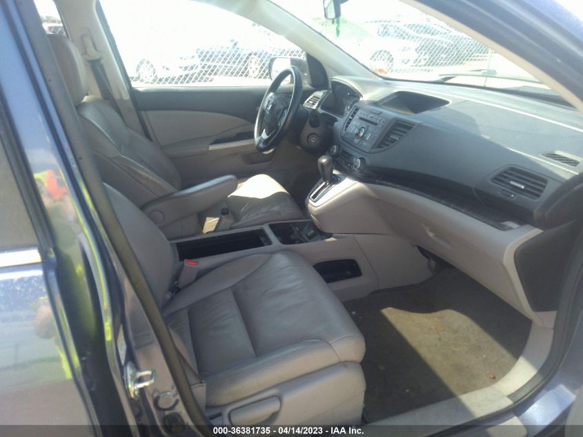 2013 HONDA CR-V EX-L - 2HKRM4H70DH684514