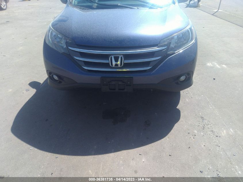 2013 HONDA CR-V EX-L - 2HKRM4H70DH684514