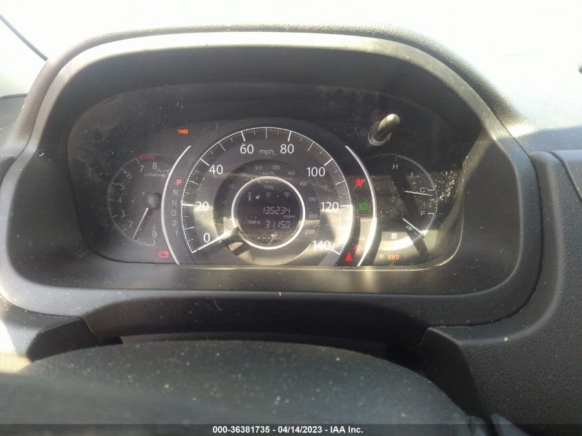 2013 HONDA CR-V EX-L - 2HKRM4H70DH684514