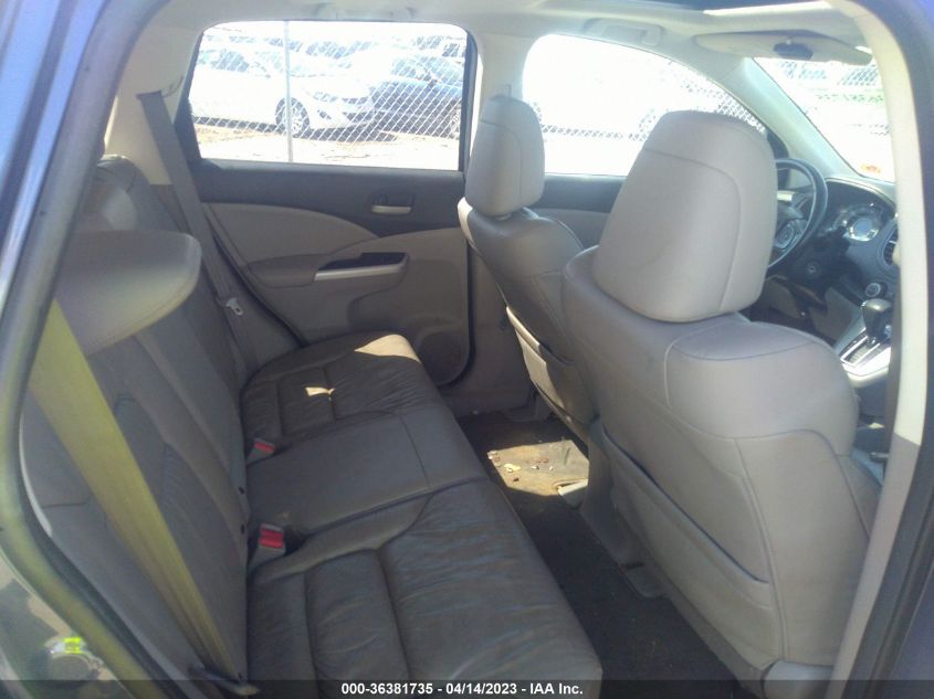 2013 HONDA CR-V EX-L - 2HKRM4H70DH684514