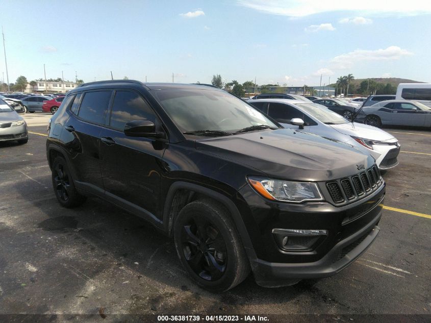 2020 JEEP COMPASS ALTITUDE - 3C4NJCBB1LT166327