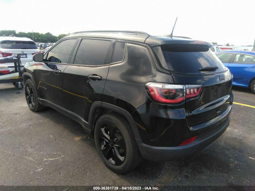 2020 JEEP COMPASS ALTITUDE - 3C4NJCBB1LT166327