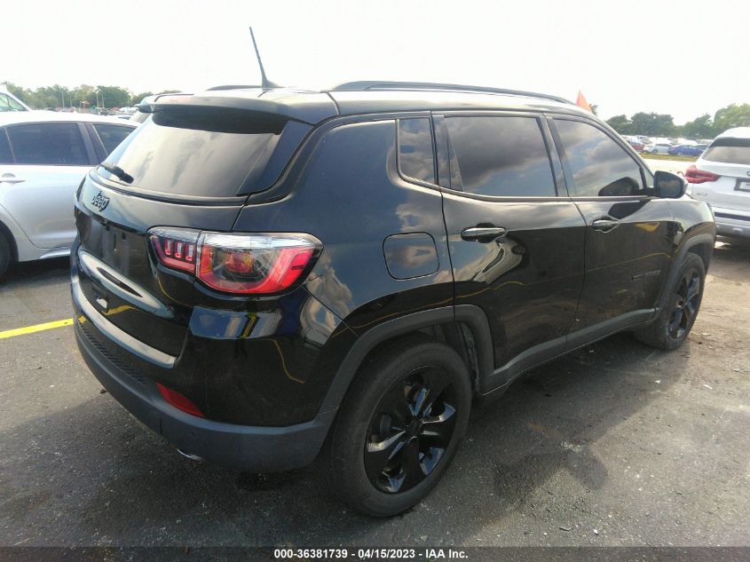 2020 JEEP COMPASS ALTITUDE - 3C4NJCBB1LT166327