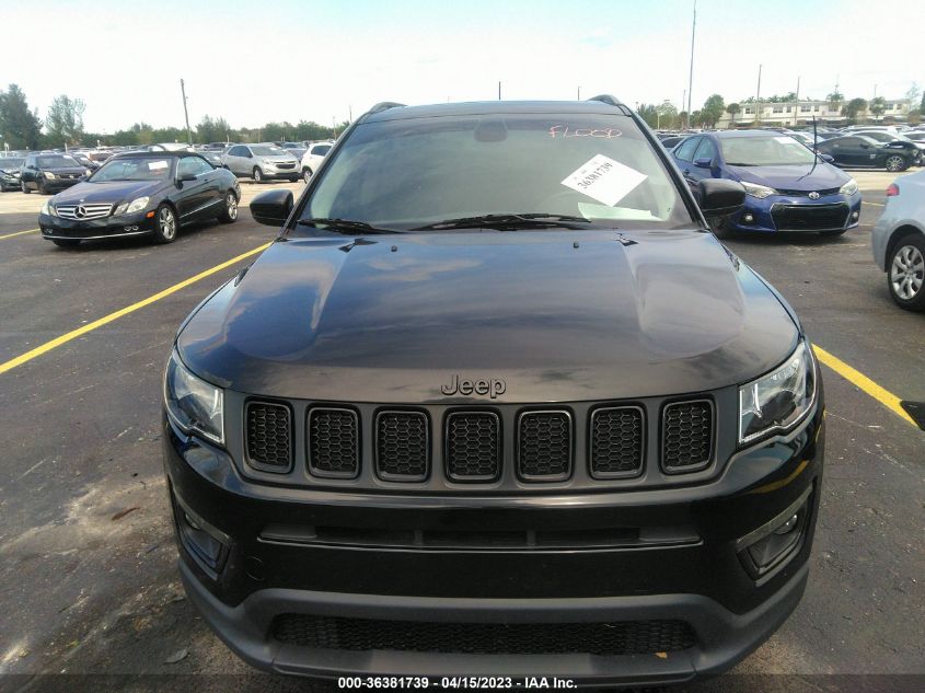 2020 JEEP COMPASS ALTITUDE - 3C4NJCBB1LT166327