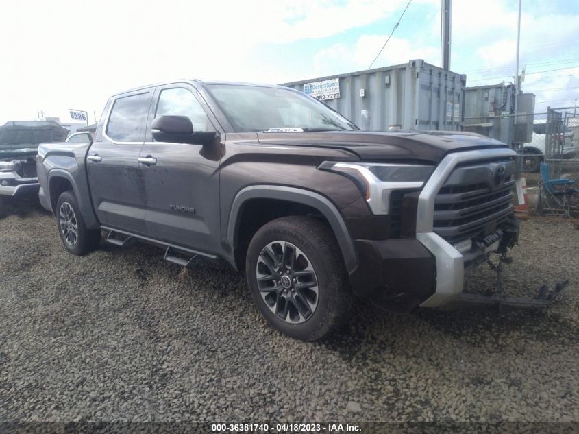 5TFJC5DB2PX015783 TOYOTA TUNDRA 4WD LIMITED HYBRID 2023