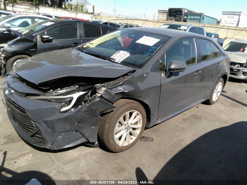 2023 TOYOTA COROLLA HYBRID - JTDBCMFE5P3011739