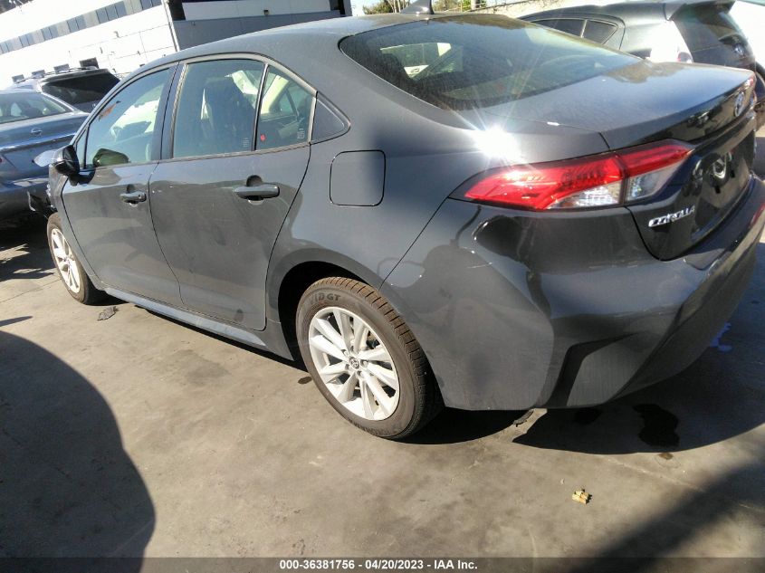 2023 TOYOTA COROLLA HYBRID - JTDBCMFE5P3011739