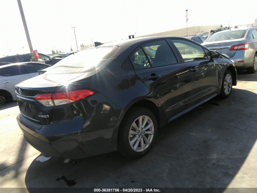 2023 TOYOTA COROLLA HYBRID - JTDBCMFE5P3011739