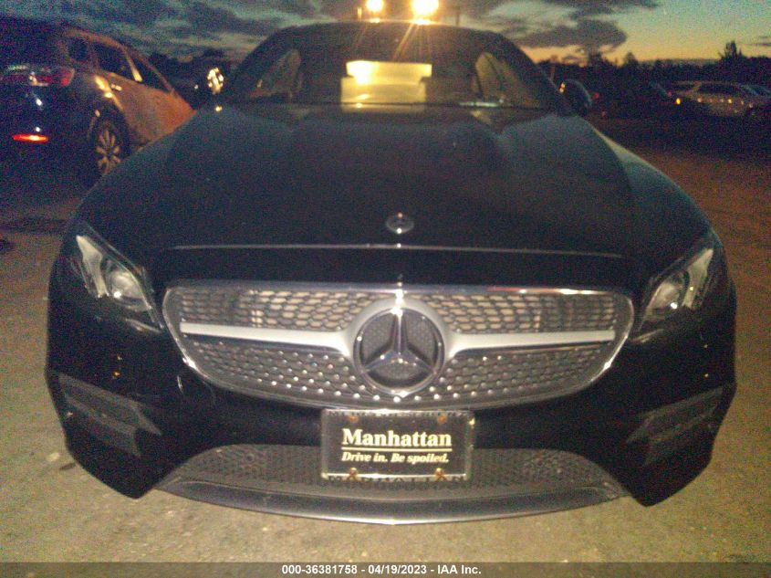 2018 MERCEDES-BENZ E-CLASS E 400 - WDD1J6GB8JF025258
