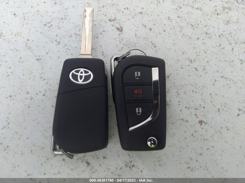 2021 TOYOTA RAV4 HYBRID LE - 4T3M6RFV6MU027969