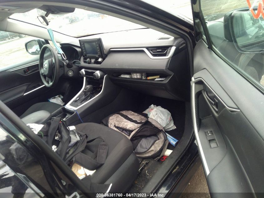 2021 TOYOTA RAV4 HYBRID LE - 4T3M6RFV6MU027969