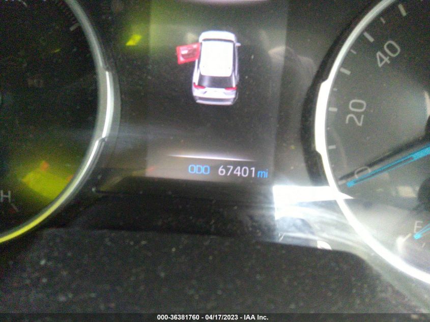 2021 TOYOTA RAV4 HYBRID LE - 4T3M6RFV6MU027969