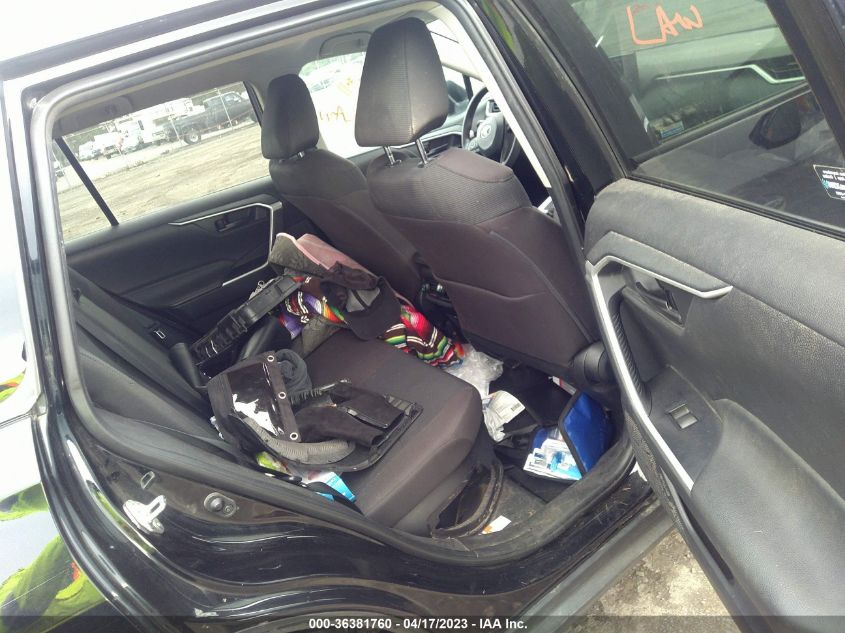 2021 TOYOTA RAV4 HYBRID LE - 4T3M6RFV6MU027969