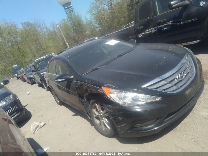 2013 HYUNDAI SONATA LIMITED - 5NPEC4ACXDH518655