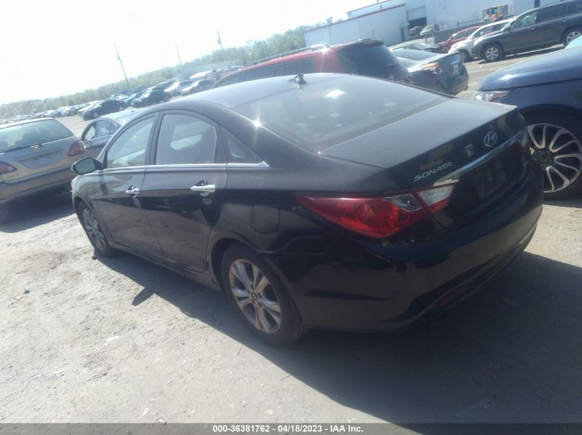 2013 HYUNDAI SONATA LIMITED - 5NPEC4ACXDH518655