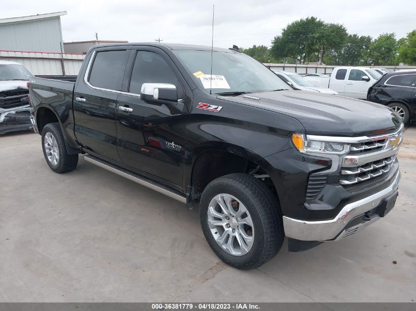 2022 CHEVROLET SILVERADO 1500 LTZ - 1GCUDGET8NZ593711