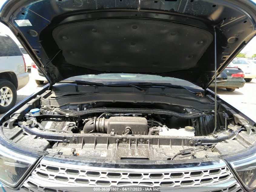 2021 FORD EXPLORER LIMITED - 1FMSK7FH2MGB43078