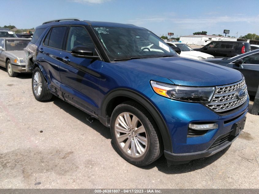 2021 FORD EXPLORER LIMITED - 1FMSK7FH2MGB43078