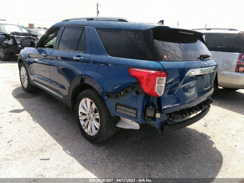 2021 FORD EXPLORER LIMITED - 1FMSK7FH2MGB43078