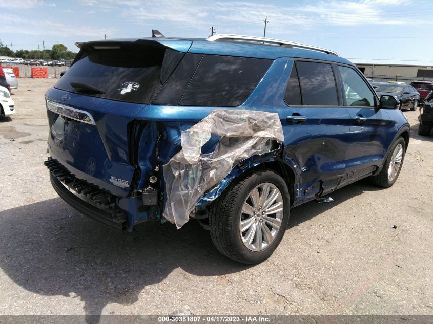 2021 FORD EXPLORER LIMITED - 1FMSK7FH2MGB43078