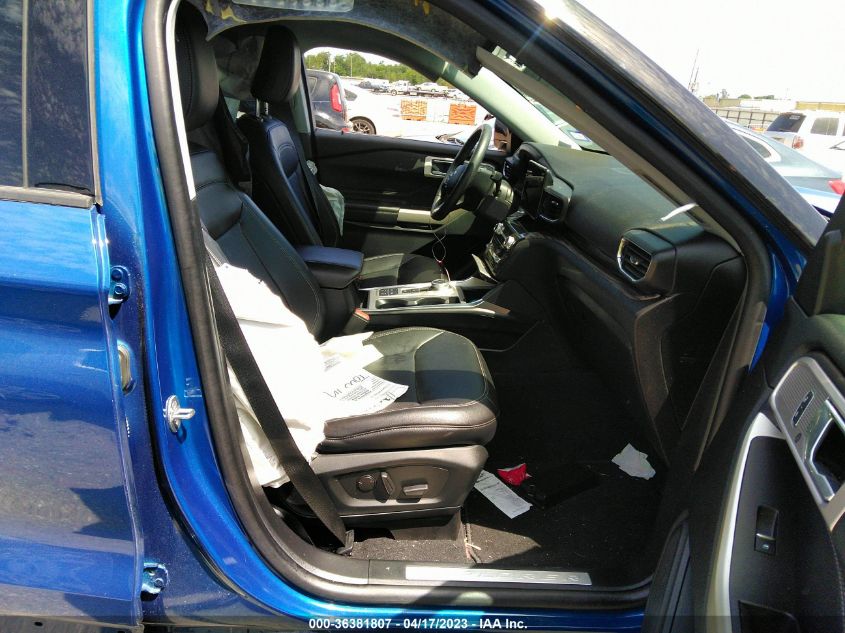 2021 FORD EXPLORER LIMITED - 1FMSK7FH2MGB43078