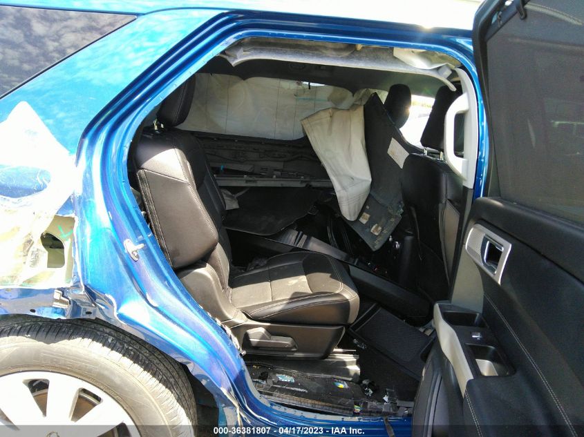 2021 FORD EXPLORER LIMITED - 1FMSK7FH2MGB43078