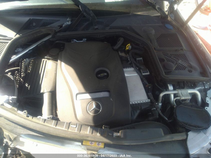 2015 MERCEDES-BENZ C-CLASS C 300 - 55SWF4KB4FU090860