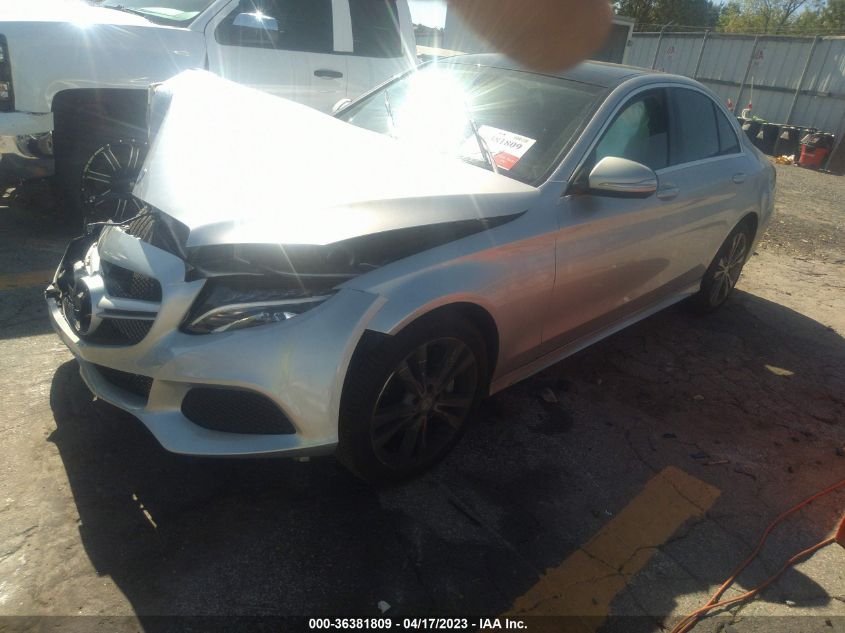 2015 MERCEDES-BENZ C-CLASS C 300 - 55SWF4KB4FU090860
