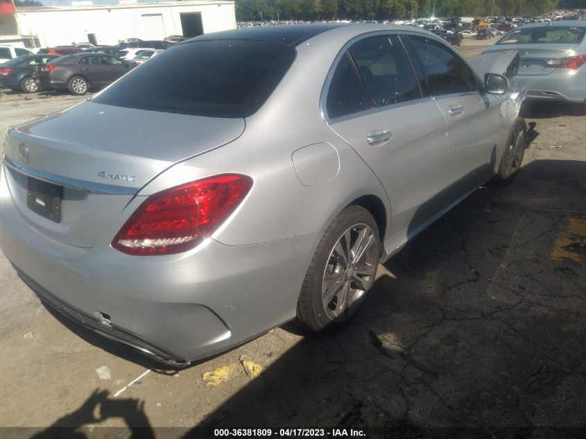 2015 MERCEDES-BENZ C-CLASS C 300 - 55SWF4KB4FU090860