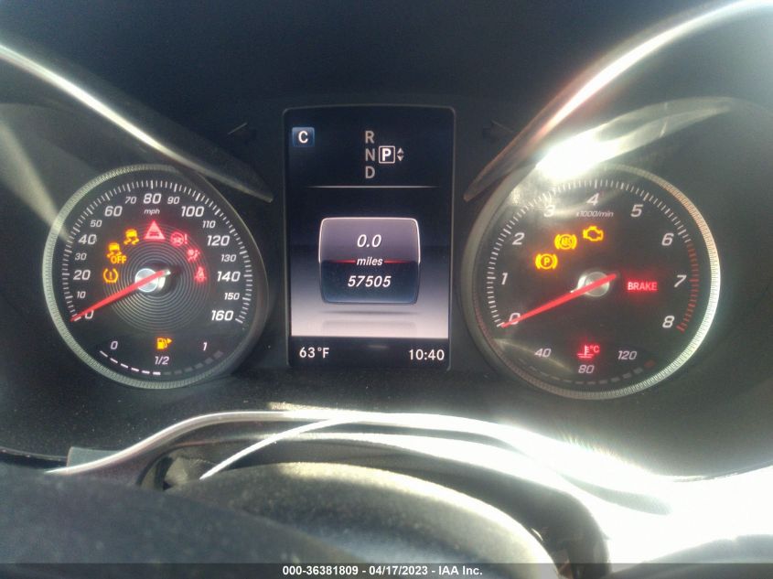 2015 MERCEDES-BENZ C-CLASS C 300 - 55SWF4KB4FU090860