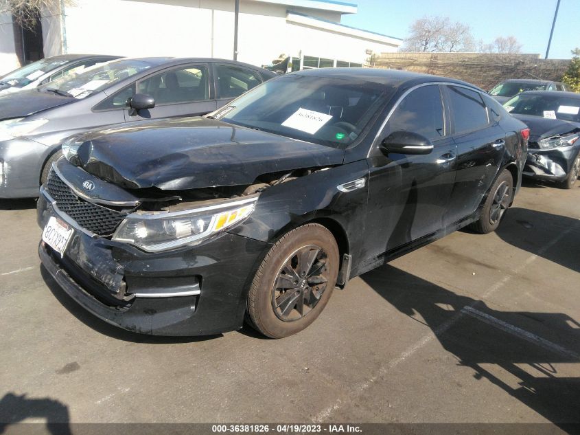 2018 KIA OPTIMA LX - 5XXGT4L3XJG215260