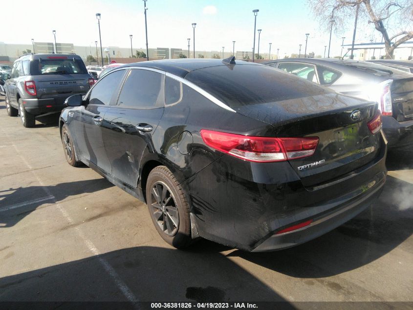 2018 KIA OPTIMA LX - 5XXGT4L3XJG215260