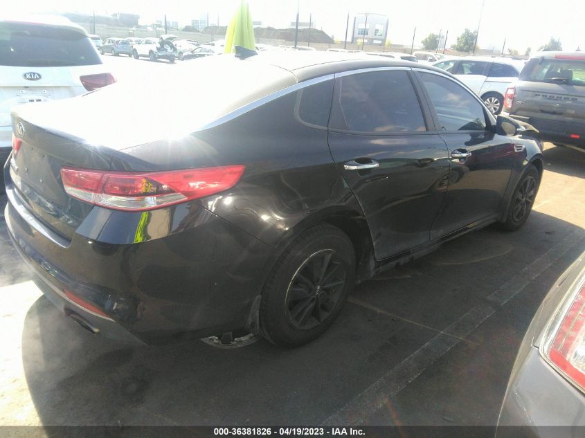 2018 KIA OPTIMA LX - 5XXGT4L3XJG215260