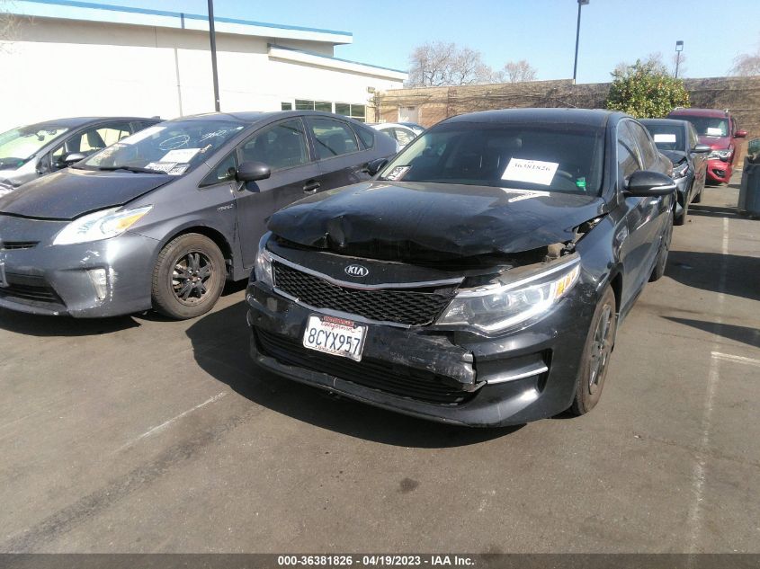 2018 KIA OPTIMA LX - 5XXGT4L3XJG215260