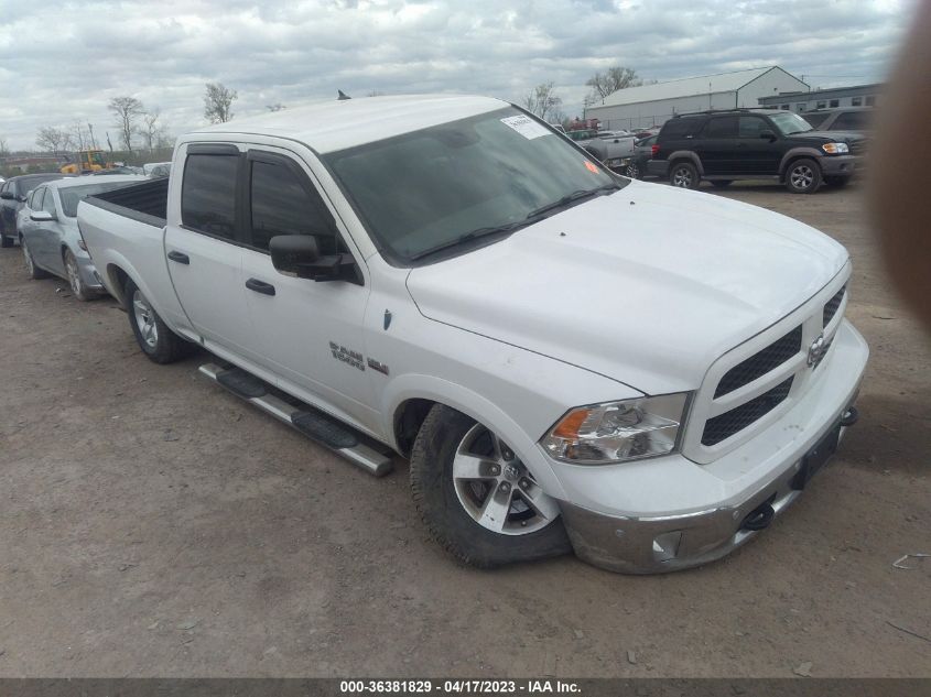 2014 RAM 1500 OUTDOORSMAN - 1C6RR7TT6ES162567