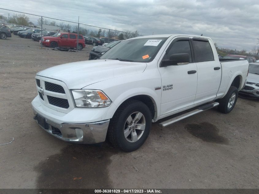 2014 RAM 1500 OUTDOORSMAN - 1C6RR7TT6ES162567